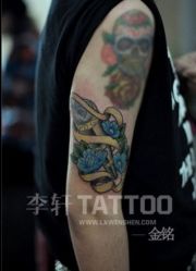 -李轩纹身LEE TATTOO