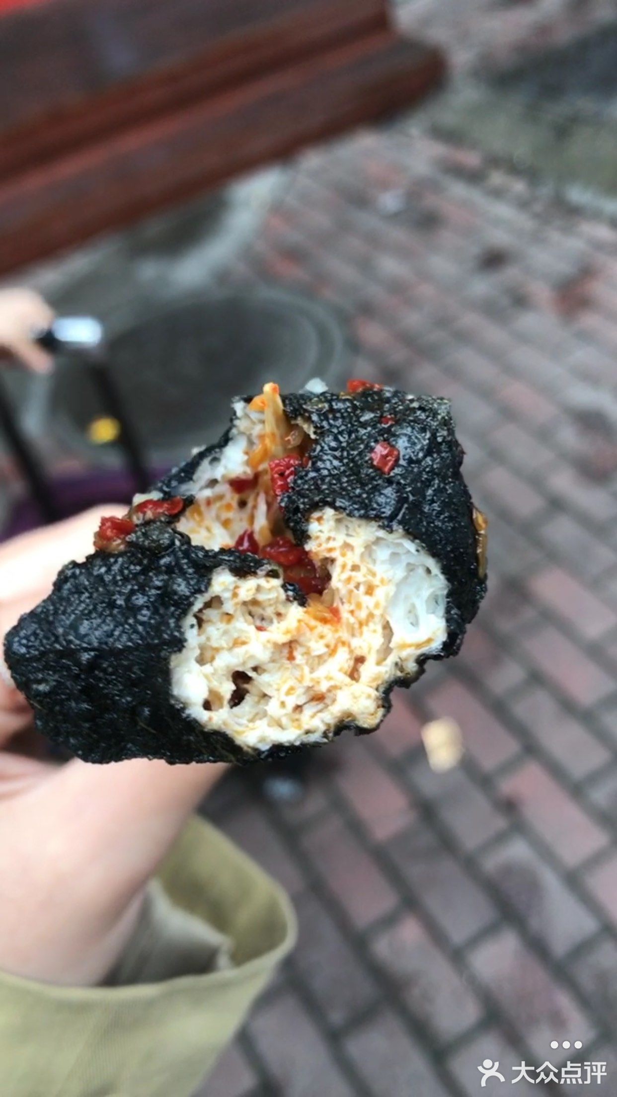 以后一定要去广西尝一尝正宗的呢 臭豆腐