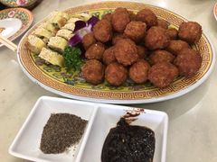 干炸两样-砂锅居(西四店)