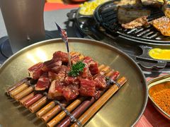 -轻烧烤肉(光谷步行街店)