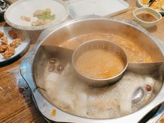 -百草滩羊清水涮羊肉(长城路店)