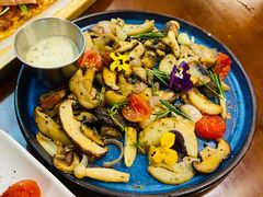 森林蘑菇拼盘-haxnbauer海森堡德国餐厅(深圳coco店)