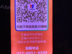 -万达影城(汉街万达广场IMAX店)