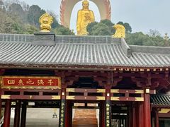 -庐山风景名胜区-东林大佛