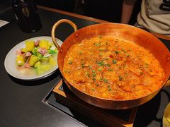 铜锅油焖鸡-Ameigo梅果·云贵川bistro(长宁来福士店)