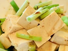 小葱拌豆腐-顺峰海鲜酒楼(省府店)