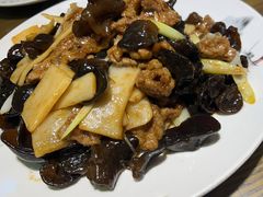 牛肉过油肉-清真·真味斋饭店