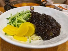 韩式炸酱面-喇喇排骨火锅·传统韩式脊骨汤(望京西园总店)