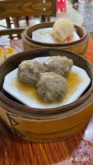 恒兴发茶店(水巷口店)牛肉丸图片