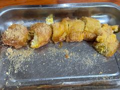 油条灌鸡蛋-李记五香豆沫