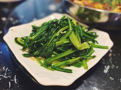 蒜蓉油麦菜-褒河栈道渔庄(建工路总店)