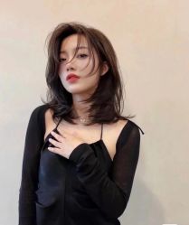 -藤野造型烫发染发