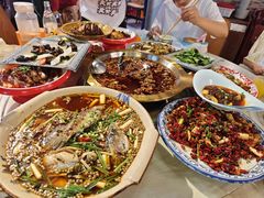 -牟记江湖特色重庆菜鱼蛋青蛙黄鳝海参(巴南区鱼洞鲁能店)