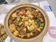 鱼籽烧豆腐-江城燕子大排档(江汉路步行街店)