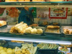 面包甜点陈列柜-白魁老号饭庄(交道口店)