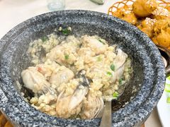 金银蒜石锅蠔-蚝家菜馆(沙井店)