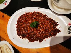 大刀麻辣牛肉-竹犇番茄火锅(长风街店)