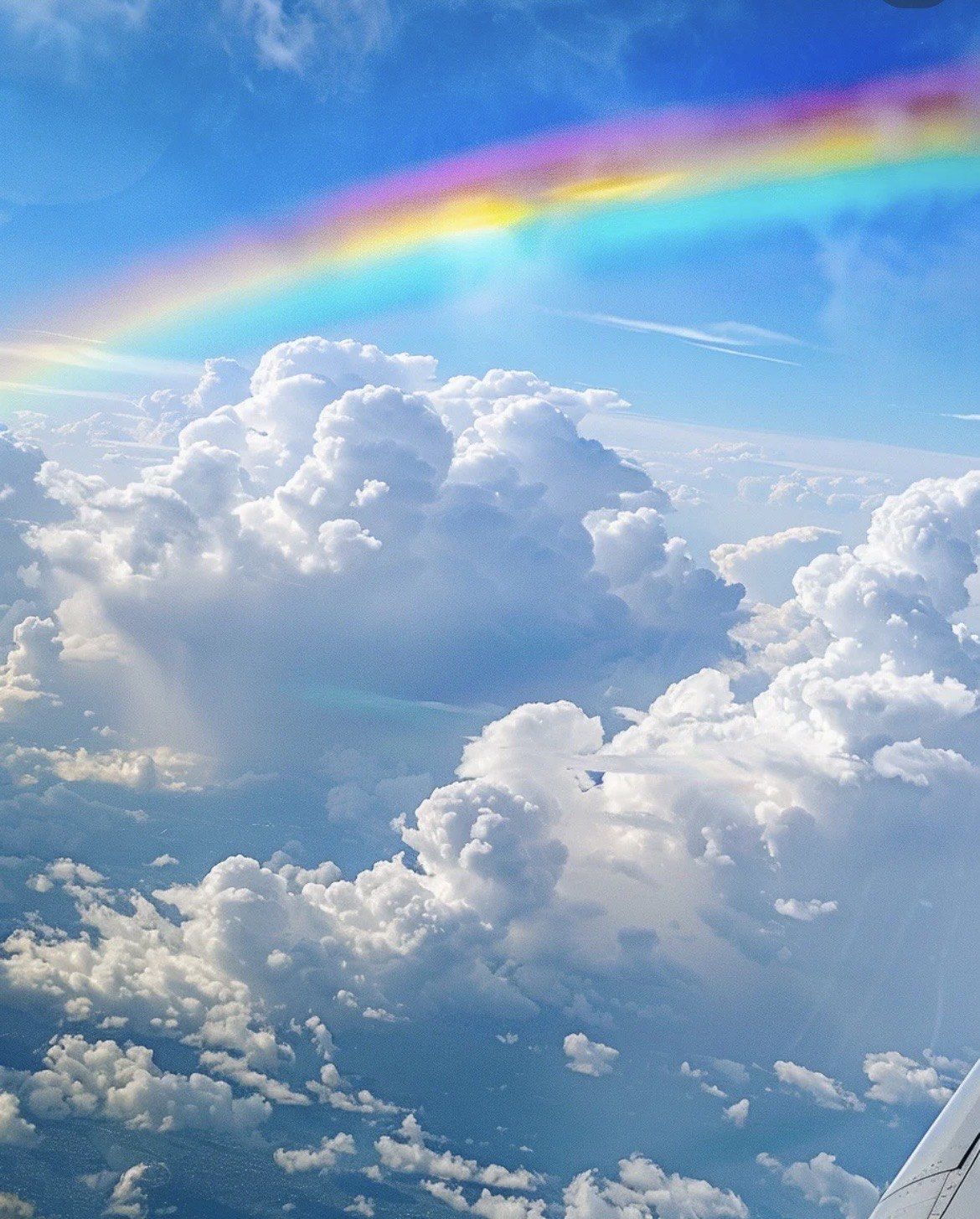 n轻风拂面,白云悠悠,蓝天如洗,每