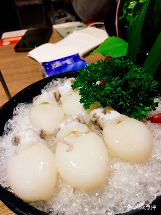 小辉哥火锅(环球港店)墨鱼仔图片 - 第5张