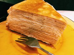 柠檬千层蛋糕-Awfully Chocolate(来福士广场店)
