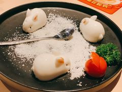 椰汁奶冻小白兔-避风塘(嘉兴八佰伴店)