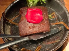 东坡草扎肉-绿茶餐厅(光谷世界城步行街店)