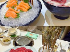 -帝皇海海鲜豆捞(桐泾商务广场店)