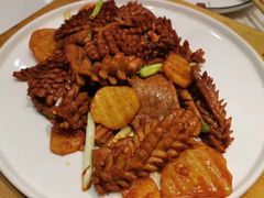 爆炒腰花-闫府私房菜·百年鲁菜(恒隆店)