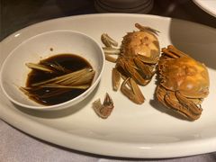 清蒸大闸蟹-回头食客-李久其家民间餐厅(望城金桥国际店)