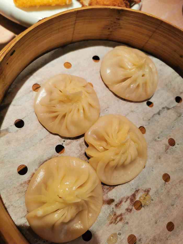 弄堂小笼包(天津万科东第店)-"孩子想吃之前吃过的用吸管吃的包子