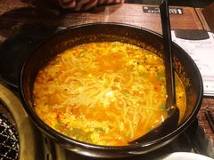 极辛味增拉面-牛角日本烧肉专门店(海运大厦店)