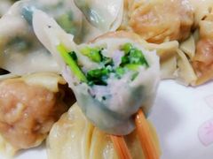 香菜芹菜鲜肉饺-袁记云饺(瞿溪路店)