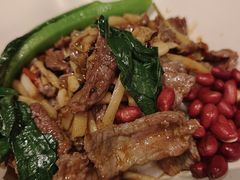 牛肉老友干拌粉-漆黑觉米粉(三里屯店)