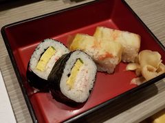 蟹肉寿司-蟹道乐(道顿堀本店)