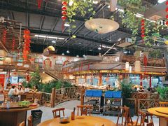 -庭苑饭香·生态餐厅(动物园店)