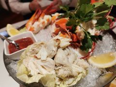 海鲜拼盘-Wolfgang’s Steakhouse 沃夫冈牛排馆(上海白玉兰广场店)