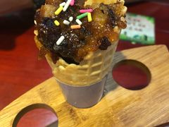 脆筒甑糕-窄巷子陕菜馆·地道陕西菜(粉巷店)