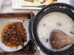 -花少爷·鲜虾干贝粥(延安万达店)