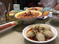 鸡丝凉面-褚记北京烤鸭(弘阳广场店)