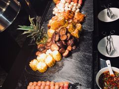 自助烧烤台-合肥皇冠假日酒店·菲亚斯特自助餐厅(黄山路店)