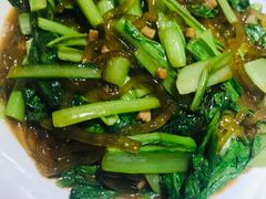 -东来菜馆•手抓海鲜家常菜•海鲜锅贴(鸽子窝店)