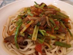 羊肉毛芹拌面-新疆兵团食府清真(马连道店)