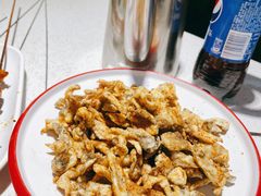 干炸蘑菇-老三烤肉·融合菜宴会厅