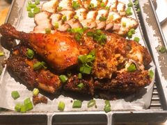 烤绿茶肉烤鸡双拼-绿茶餐厅(领展购物广场·中关村店)