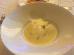 奶油蘑菇汤-Acqua海蓝意大利餐厅