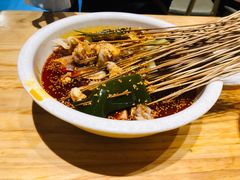 红油味钵钵鸡-嘉州叶婆婆钵钵鸡(建设路店)