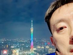 -广州柏悦酒店·悦吧·顶楼露天酒吧