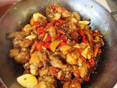 干锅牛蛙-新新湘菜馆(新中街二条店)