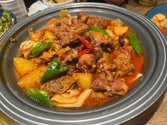 沙湾大盘鸡-耶里夏丽·新疆菜·家庭聚场(百联中环购物广场店)