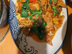 肝腰合炒-永乐饭店